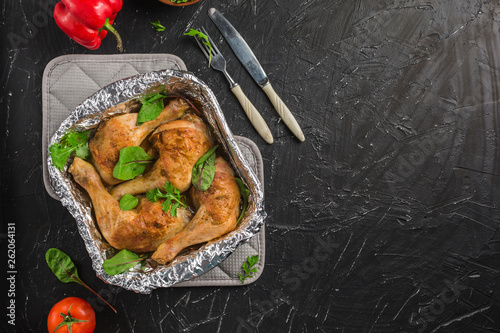 chicken in foil
