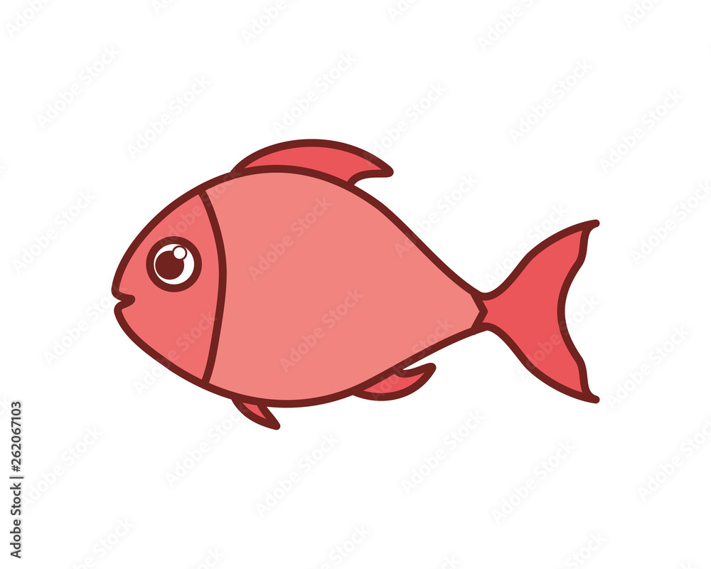 fish pattern isolated icon fish pattern isolated icon