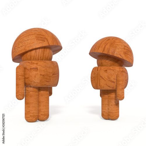 Esculturas de Madera para decoración