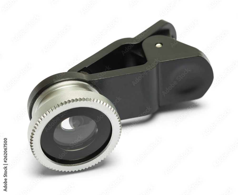Black Cell Phone Lens Attachment Black Cell Phone Lens Attachment
