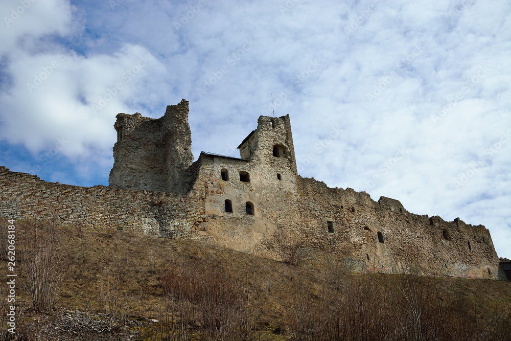 The ruins of the Livonian Order's Castle in Rakvere