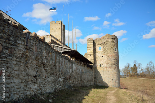 The ruins of the Livonian Order's Castle in Rakvere photo