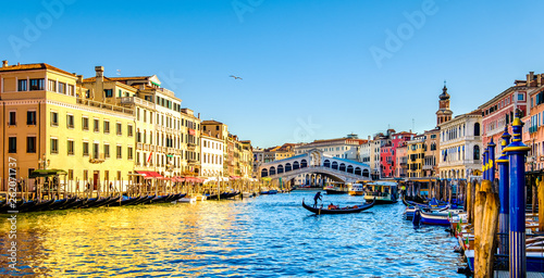 Most Rialto w Wenecji - Włochy