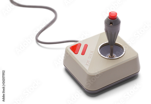 Old Retro Joy Stick photo