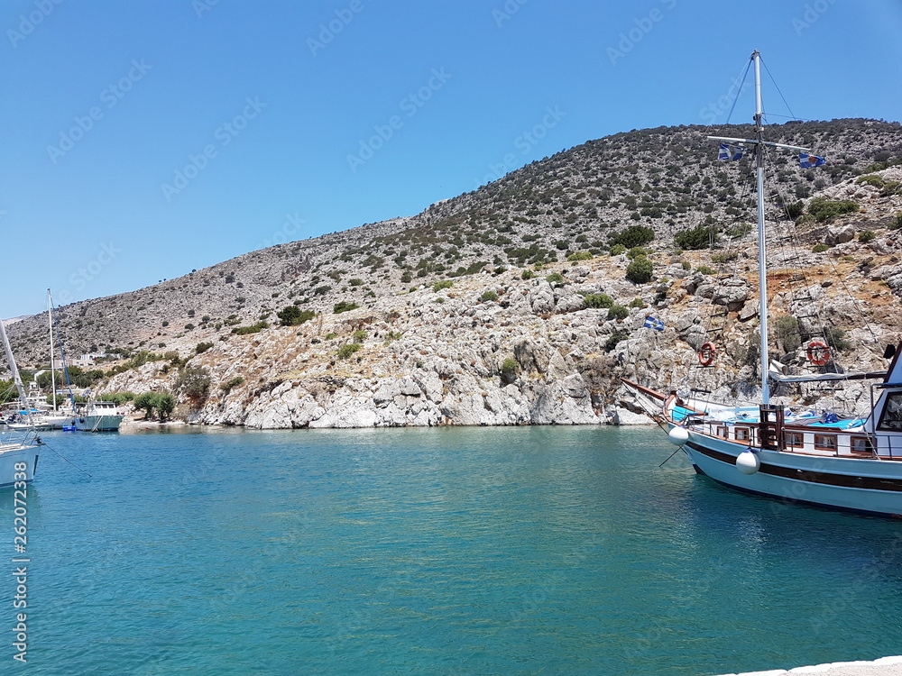 Obraz premium Griechische Idyllye