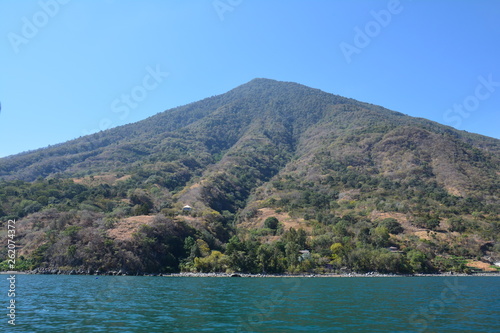 Volcan San Pedro Lac Atitlán Guatemala