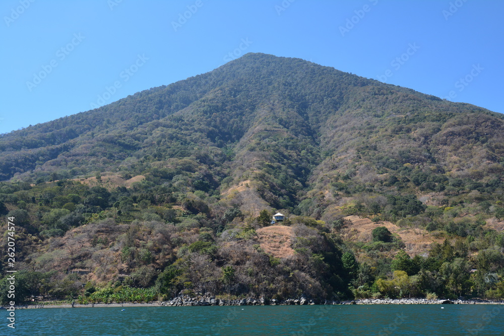 Volcan San Pedro Lac Atitlán Guatemala Volcan San Pedro Lac Atitlán Guatemala