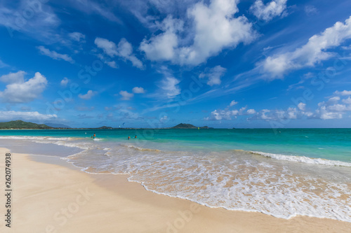 USA, Hawaii, Oahu, Ka'O'lo Point, beach photo