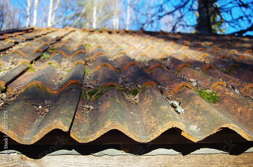 roof of a house