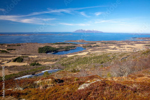 Out on hike to Tilremshatten