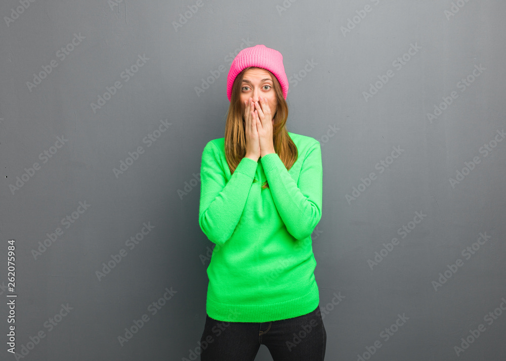 Young natural russian girl very scared and afraid hidden Young natural russian girl very scared and afraid hidden
