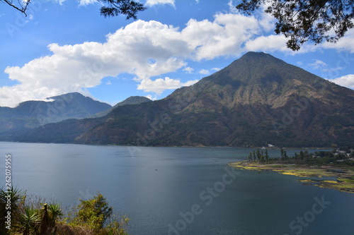 Volcan San Pedro Lac Atitlán Guatemala