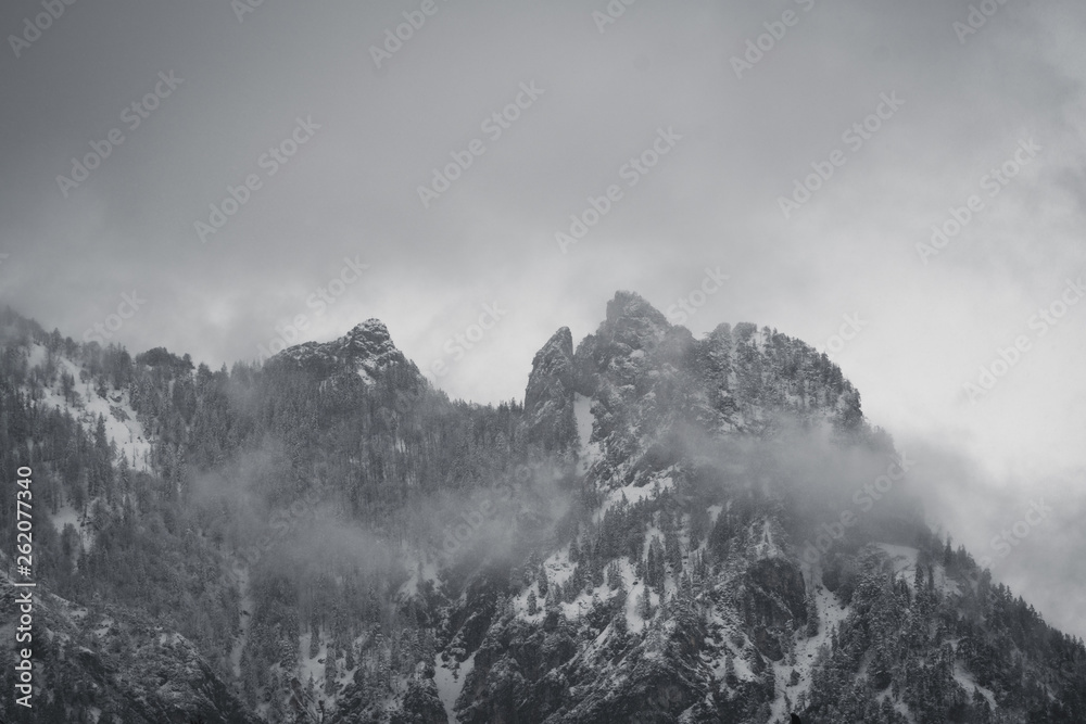 Schlafende Hexe Berchtesgadener Land