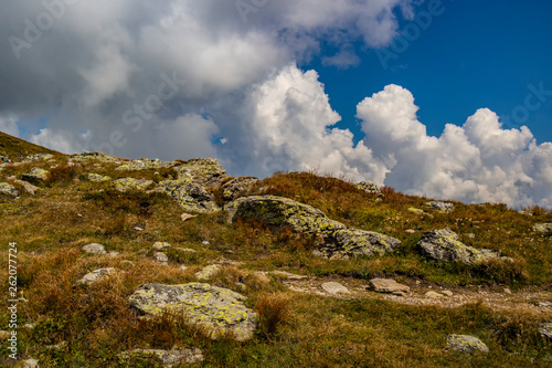 View from Monte Elmo near Sesto, Trentino Alto Adige - Italy