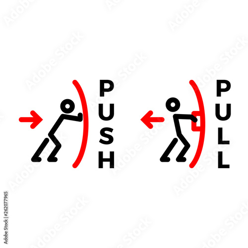 push pull output input sign