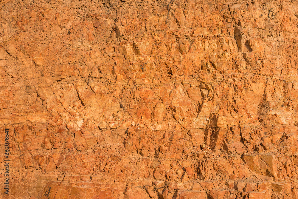 Image of red soil texture. Image of red soil texture.