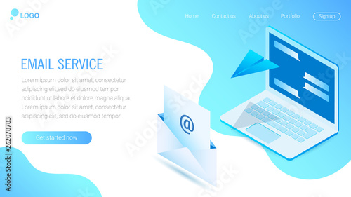 Web Design templates for social media, online marketing and communication.Modern vector illustration concepts for website and mobile website development. Flat isometric vector illustration. EPS 10.