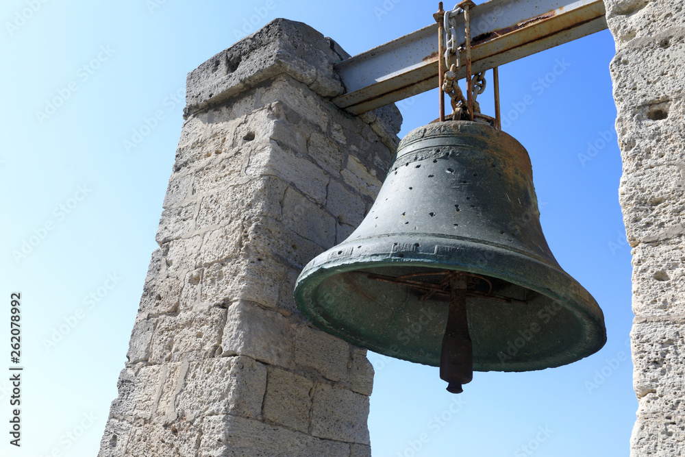 Obraz premium View of Chersonesus bell