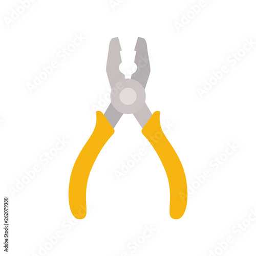 plier tool isolated icon