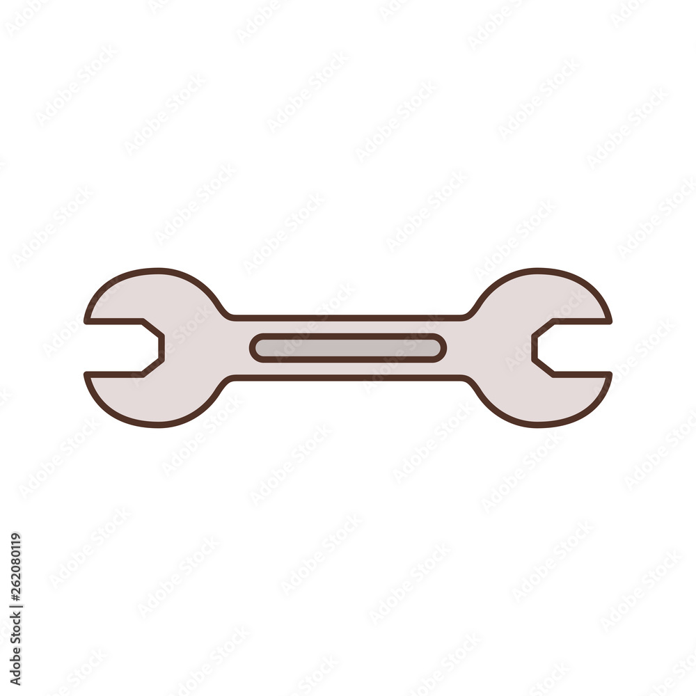 wrench tool isolated icon wrench tool isolated icon