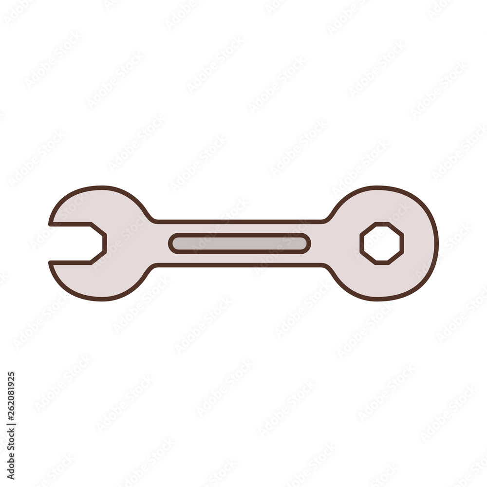 wrench tool isolated icon wrench tool isolated icon
