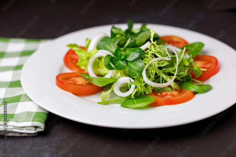 Mixed salad plate