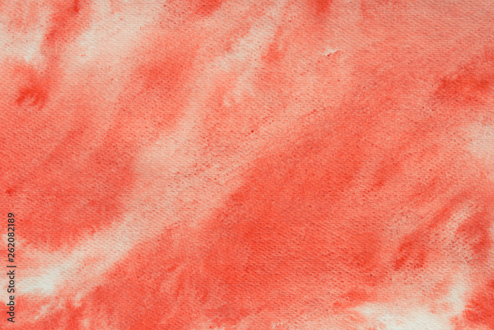 red watercolor pastel painted on paper background texture red watercolor pastel painted on paper background texture
