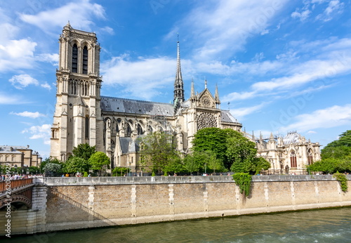 Notre-Dame de Paris Cathedral, France © Mistervlad