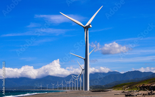 Bangui Wind Farm - Bangui, Ilocos Norte, Philippines