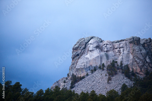 Mount Rushmore at Black Hills, South Dakota, USA photo