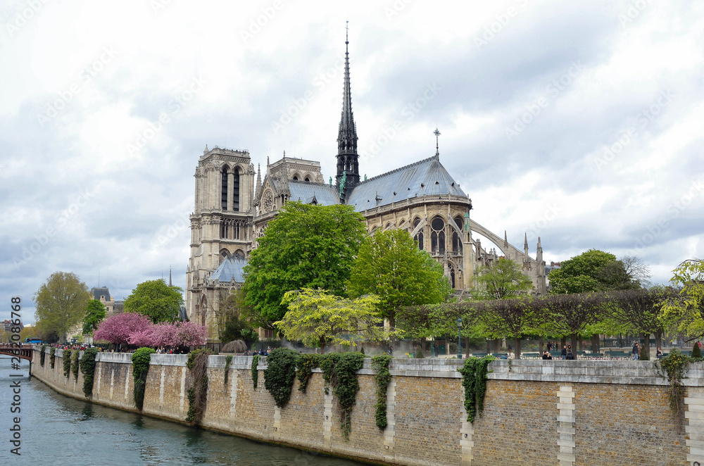 The Metropolitan Cathedral of Our Lady also known as Notre-Dame Cathedral or simply Notre-Dame, is the main Catholic place of worship in Paris, the cathedral of the Archdiocese of Paris. France