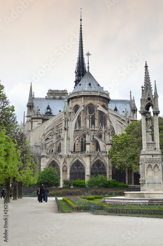 The Metropolitan Cathedral of Our Lady also known as Notre-Dame Cathedral or simply Notre-Dame, is the main Catholic place of worship in Paris, the cathedral of the Archdiocese of Paris. France