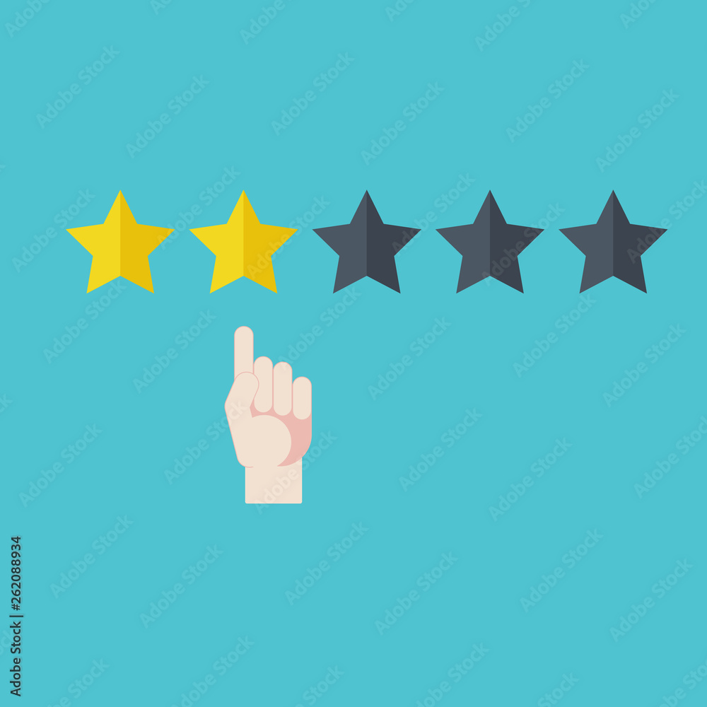 Customer reviews, rating, classification concept. Vector Customer reviews, rating, classification concept. Vector