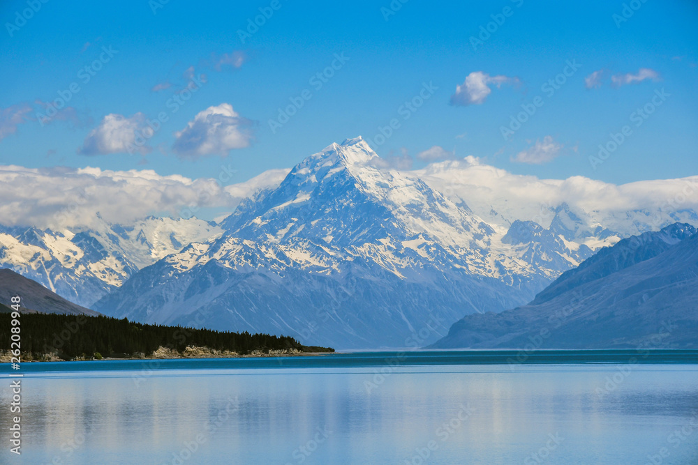 Fototapeta premium Mount Cook New Zealand 