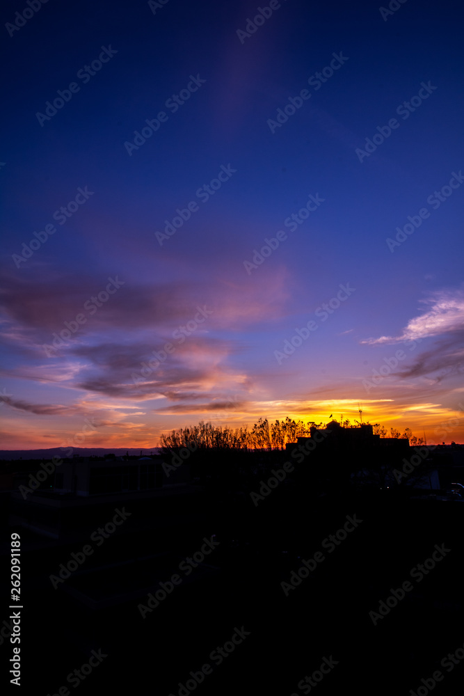 Obraz premium California Sunset