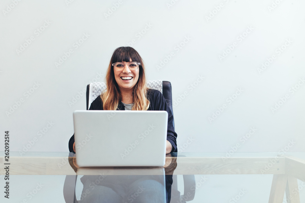 Portrait of a businesswoman in office Portrait of a businesswoman in office