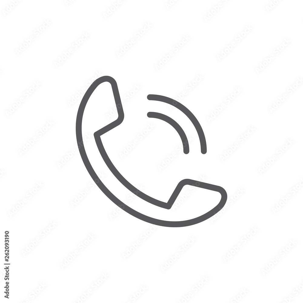 Call, mobile, ring vector icon. Element of phone for mobile concept and web apps illustration. Thin line icon for website design and development. Vector icon Call, mobile, ring vector icon. Element of phone for mobile concept and web apps illustration. Thin line icon for website design and development. Vector icon