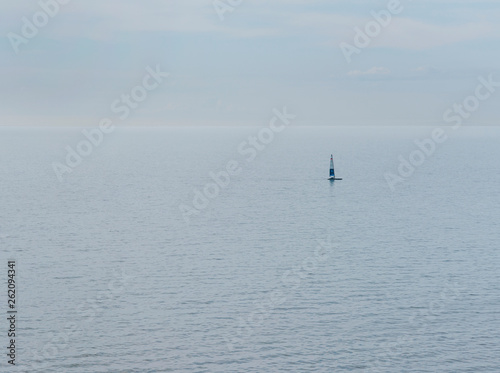 Sailing Boat in the Horizon © Aleksei
