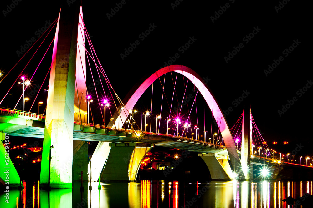 Fototapeta premium Ponte JK Brasília - DF