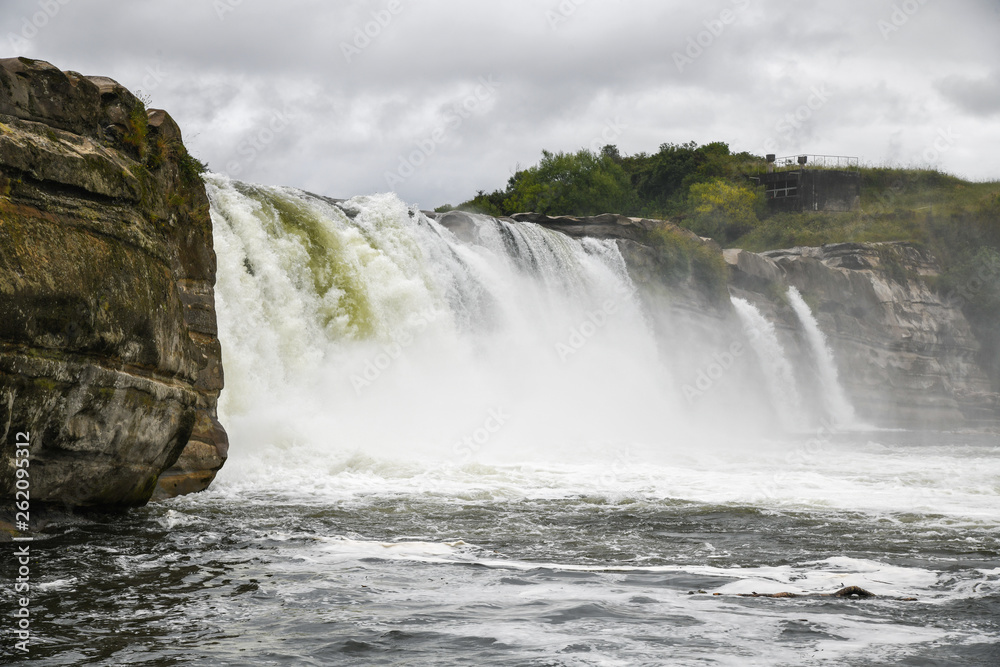 Maruia Falls Neuseeland Maruia Falls Neuseeland