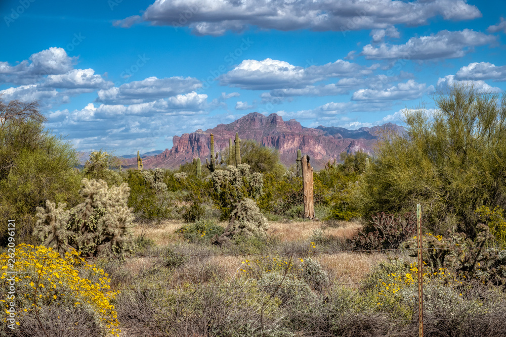 Superstition Mountains Stock Photo Adobe Stock