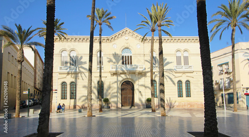 Photography Centro histórico de Almería, España