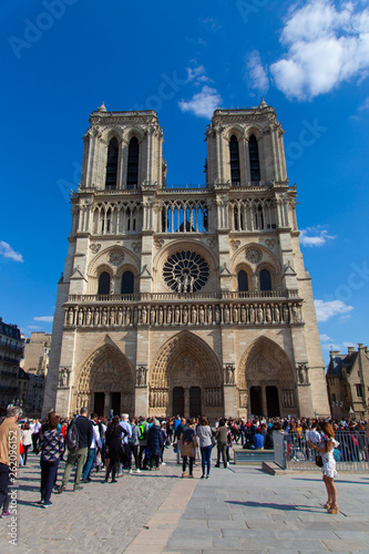 Notre Dame de Paris - 2019 - France