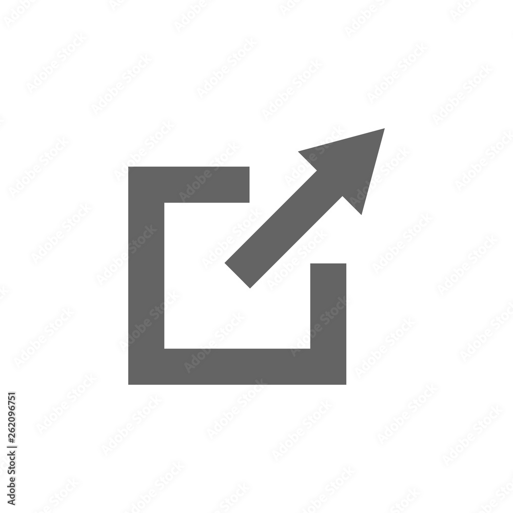 Arrow, square icon. Element arrow icon. Premium quality graphic design icon. Signs and symbols collection icon for websites, web design, mobile app Arrow, square icon. Element arrow icon. Premium quality graphic design icon. Signs and symbols collection icon for websites, web design, mobile app