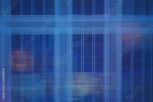 blurred abstract / blue violet gradient background square bokeh, beautiful technological modern background, blurred lines abstract gray © kichigin19