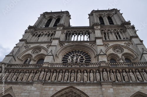 Notre Dame in Paris