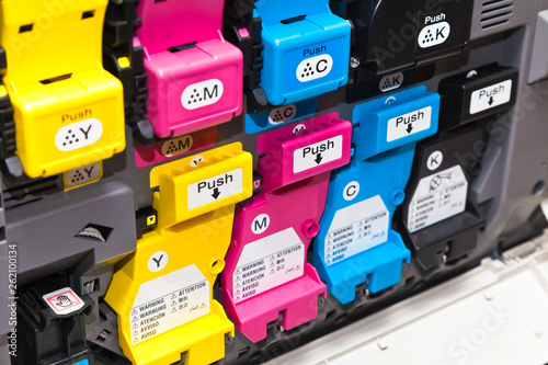 Color Toner Cartridges