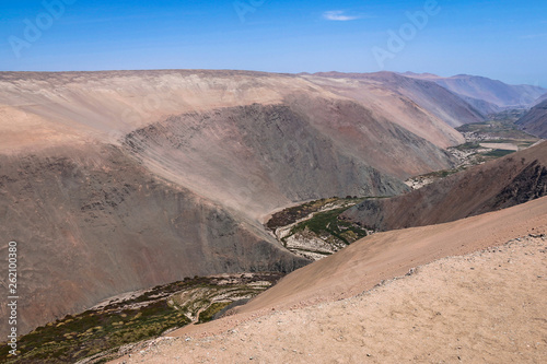 Mountains in the desert