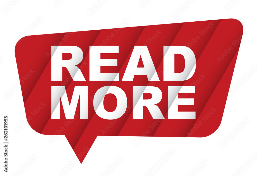 red vector banner read more red vector banner read more