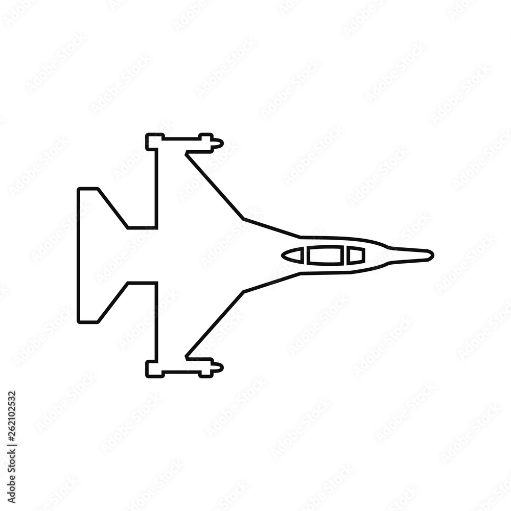 war plane icon. Element of Army plane for mobile concept and web apps icon. Outline, thin line icon for website design and development, app development war plane icon. Element of Army plane for mobile concept and web apps icon. Outline, thin line icon for website design and development, app development